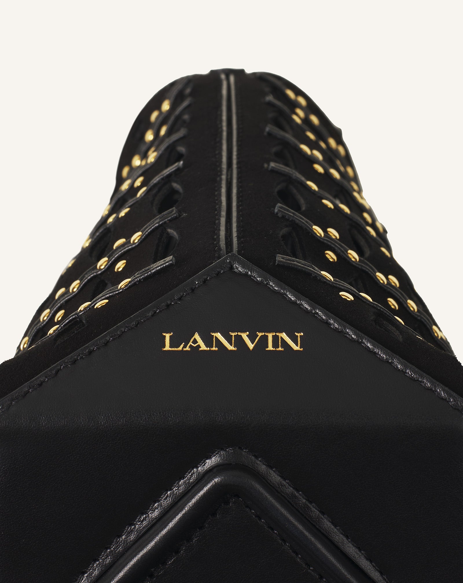 CATCH NANO BY LANVIN BUCKET BAG IN SUEDE - Image 8