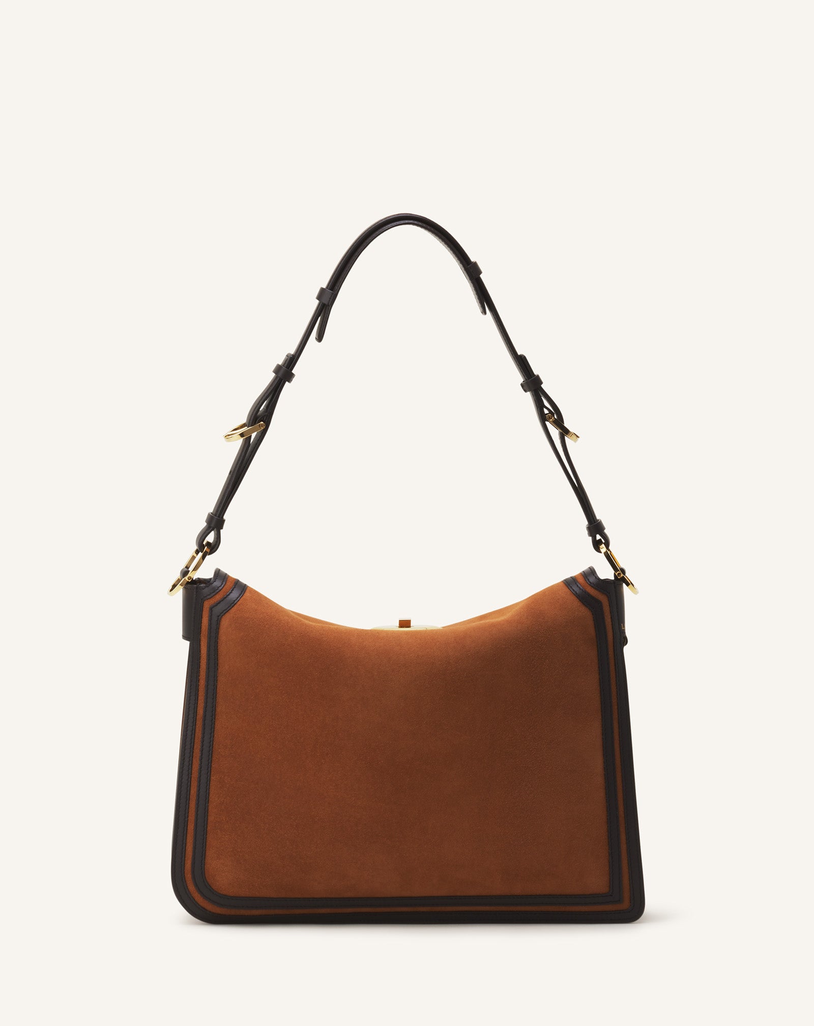 COMPAGNON ASYMMETRICAL BAG IN SUEDE - Image 3