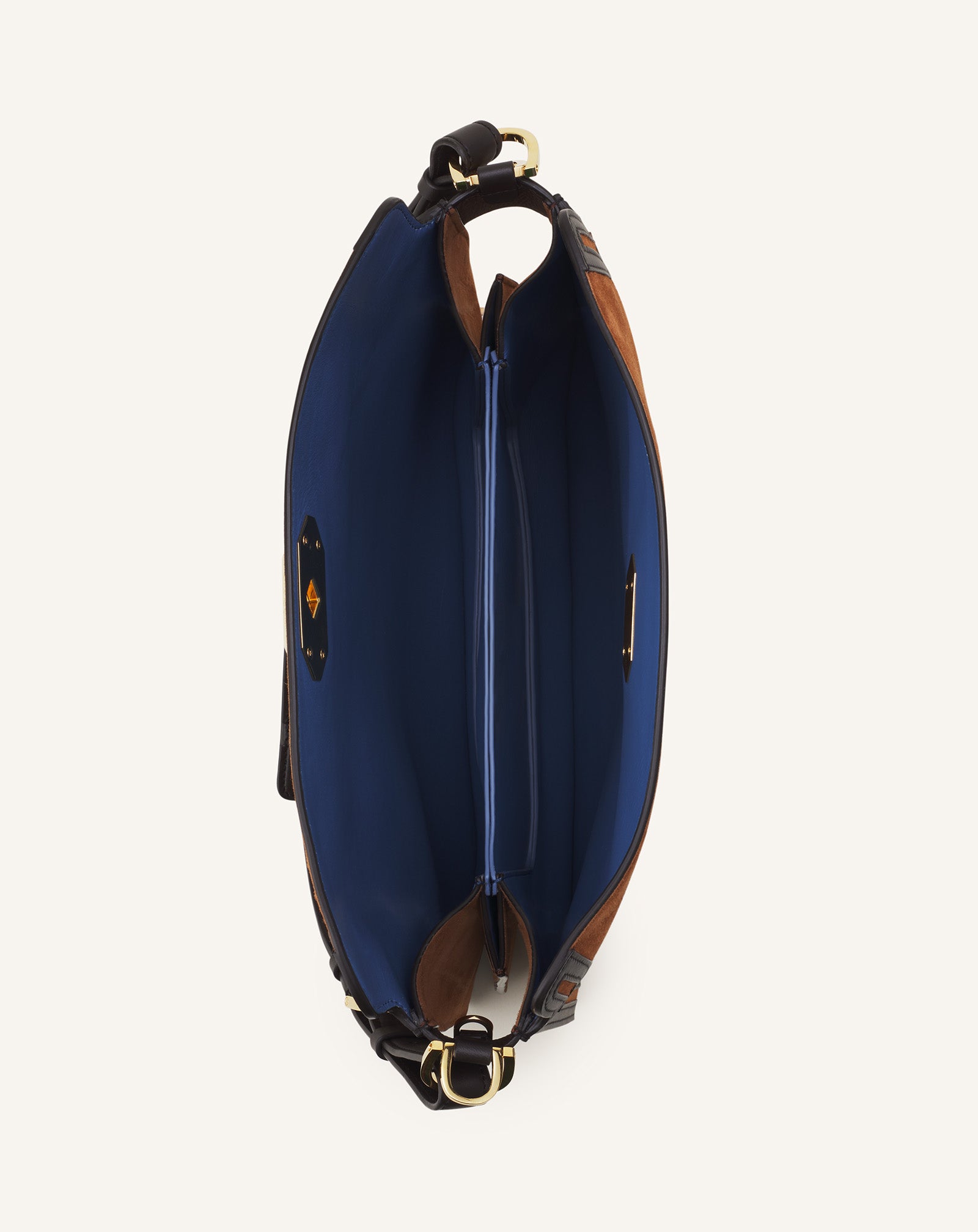 COMPAGNON ASYMMETRICAL BAG IN SUEDE - Image 5