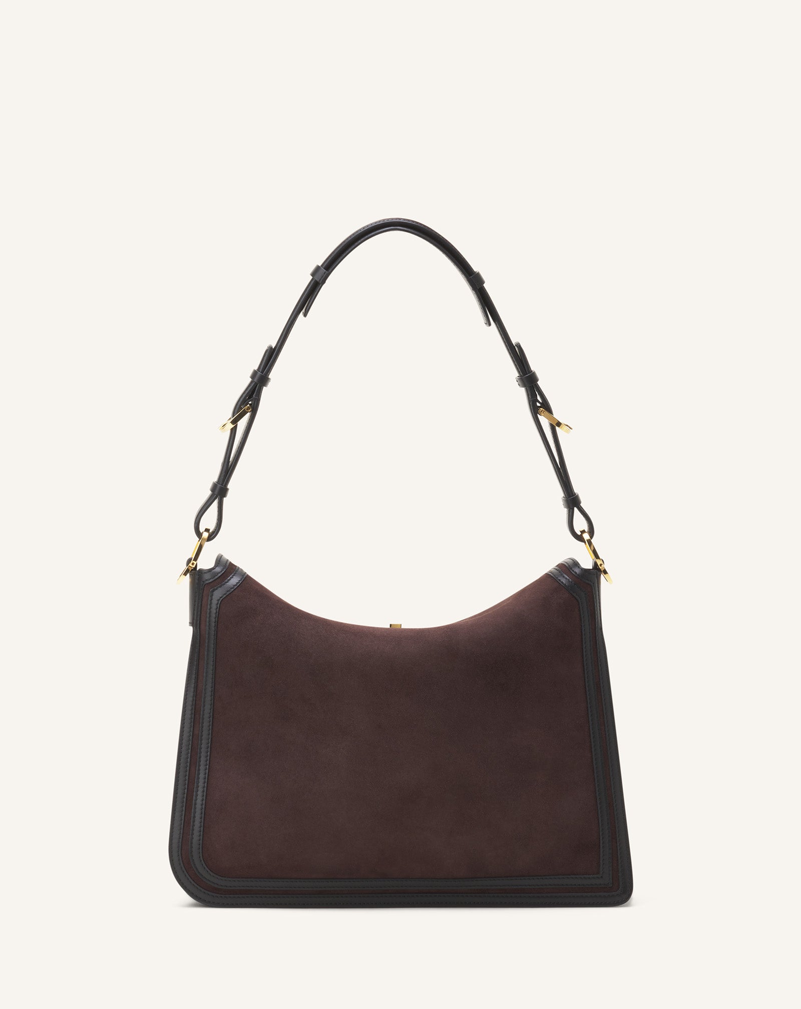 COMPAGNON ASYMMETRICAL BAG IN SUEDE - Image 3