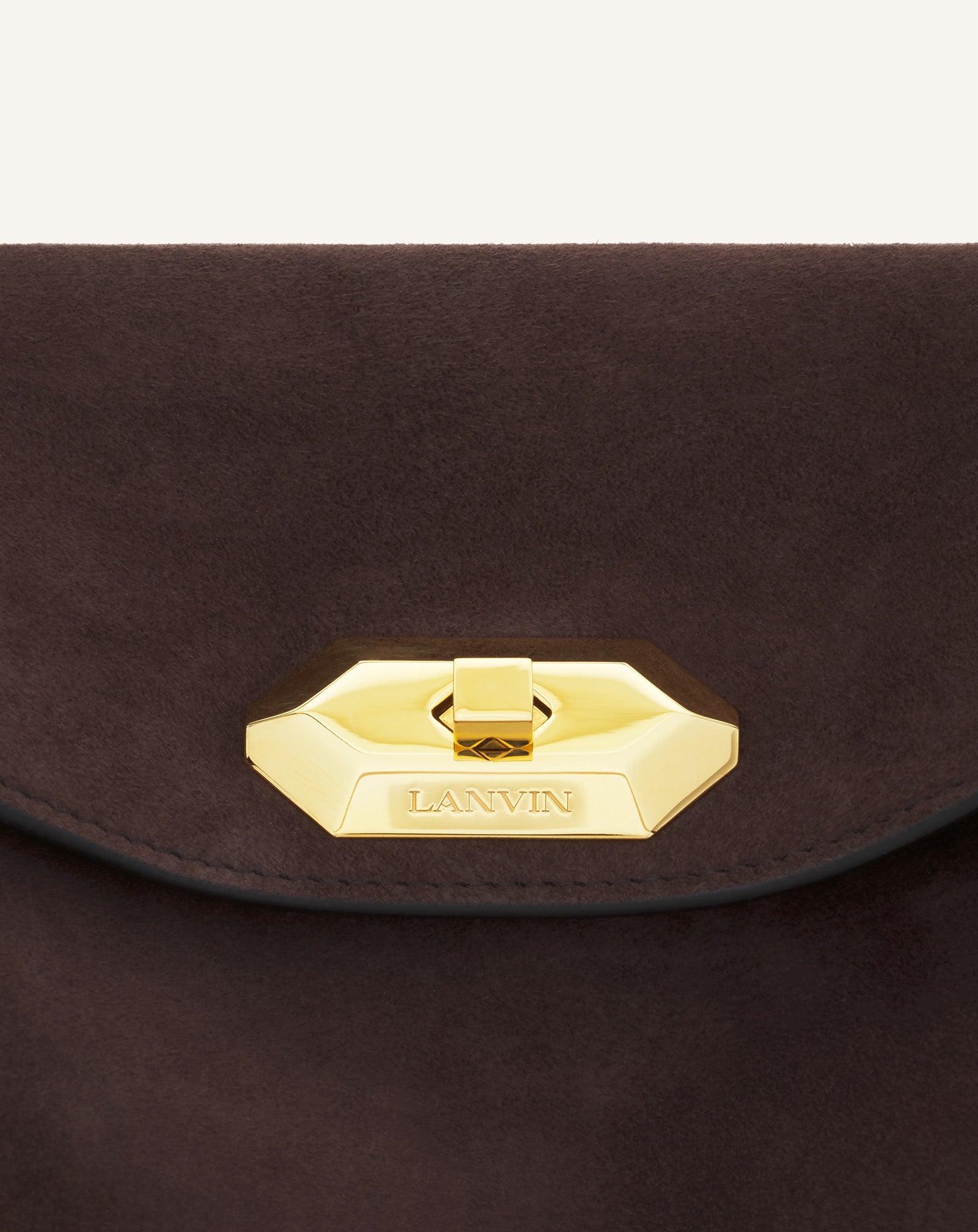 COMPAGNON ASYMMETRICAL BAG IN SUEDE - Image 9