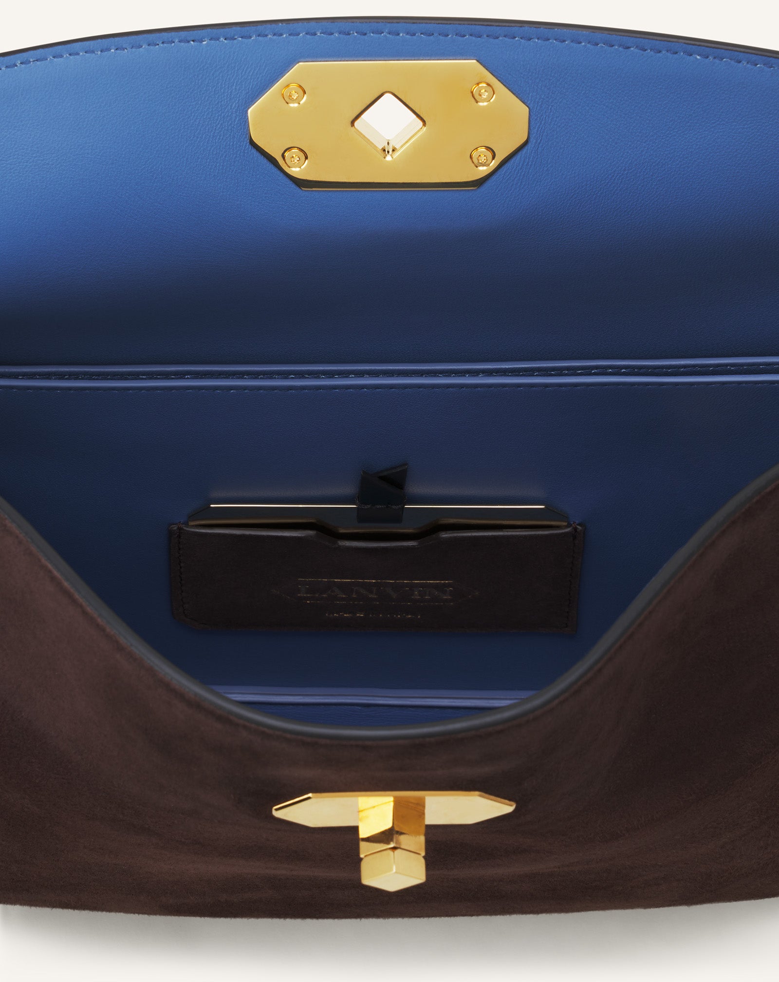 COMPAGNON ASYMMETRICAL BAG IN SUEDE - Image 6