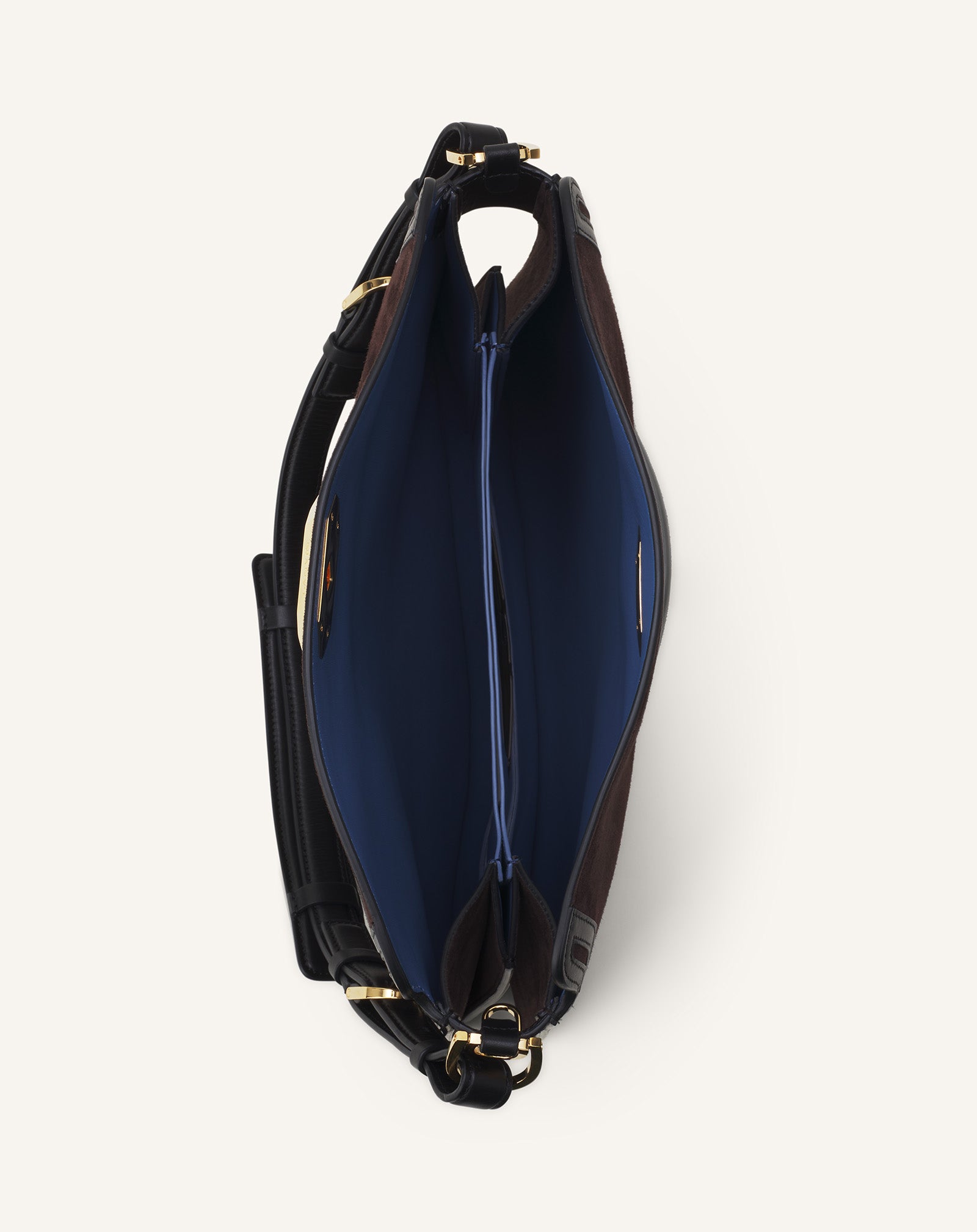 COMPAGNON ASYMMETRICAL BAG IN SUEDE - Image 5