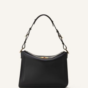 COMPAGNON ASYMMETRICAL BAG IN LEATHER