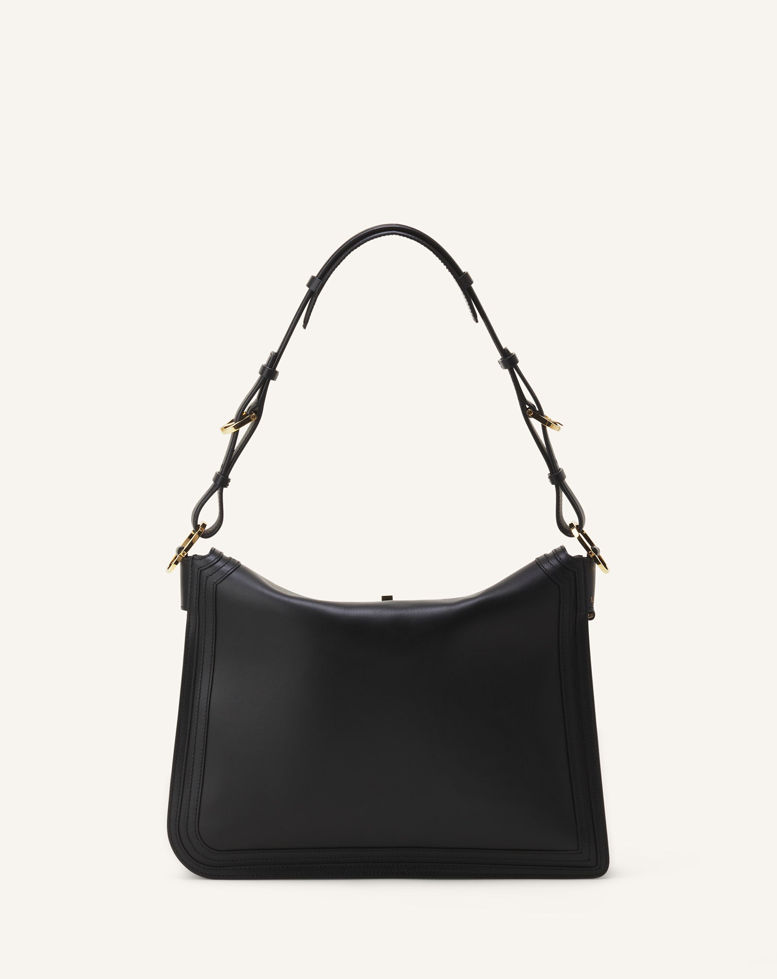 COMPAGNON ASYMMETRICAL BAG IN LEATHER - Image 3