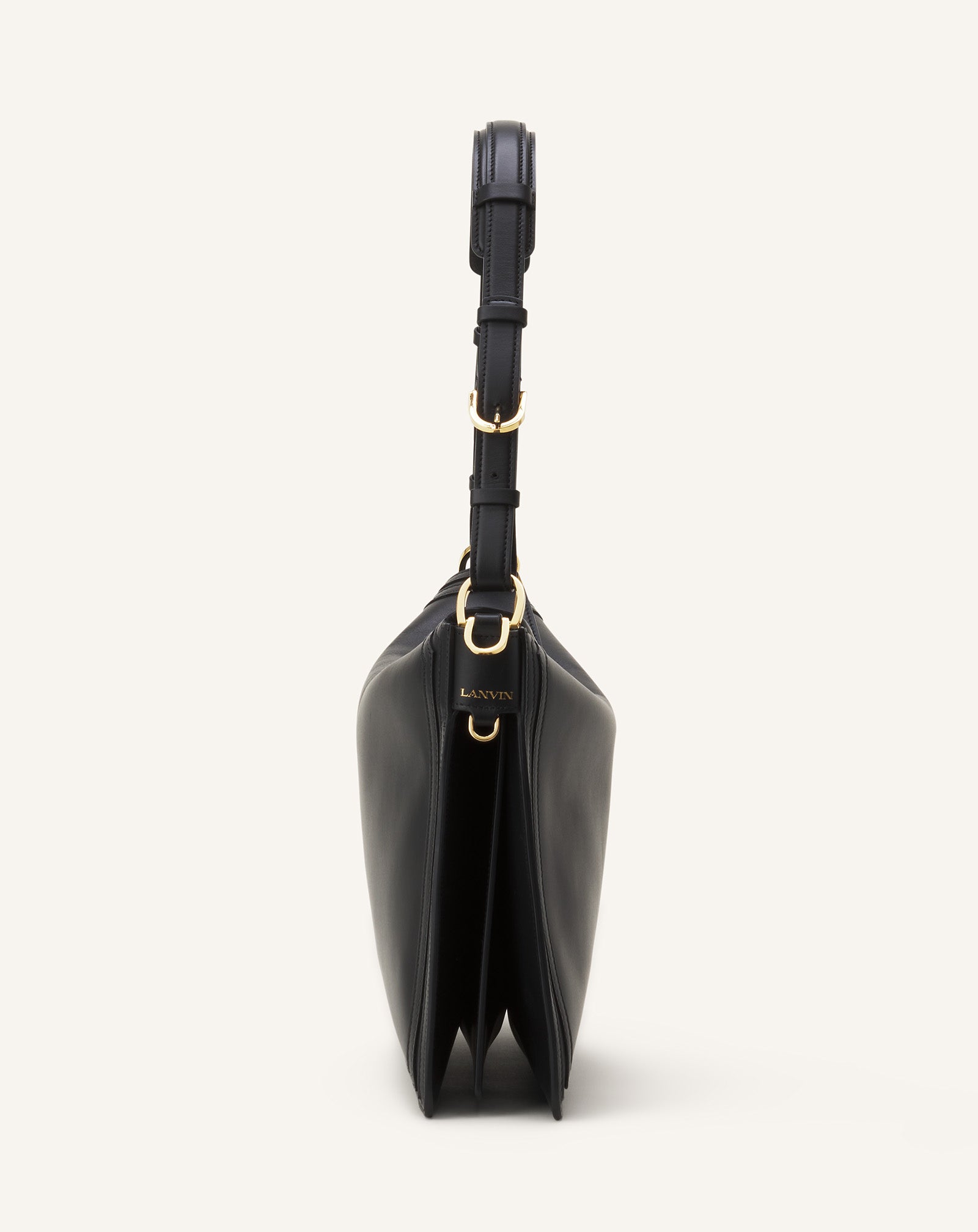 COMPAGNON ASYMMETRICAL BAG IN LEATHER - Image 4