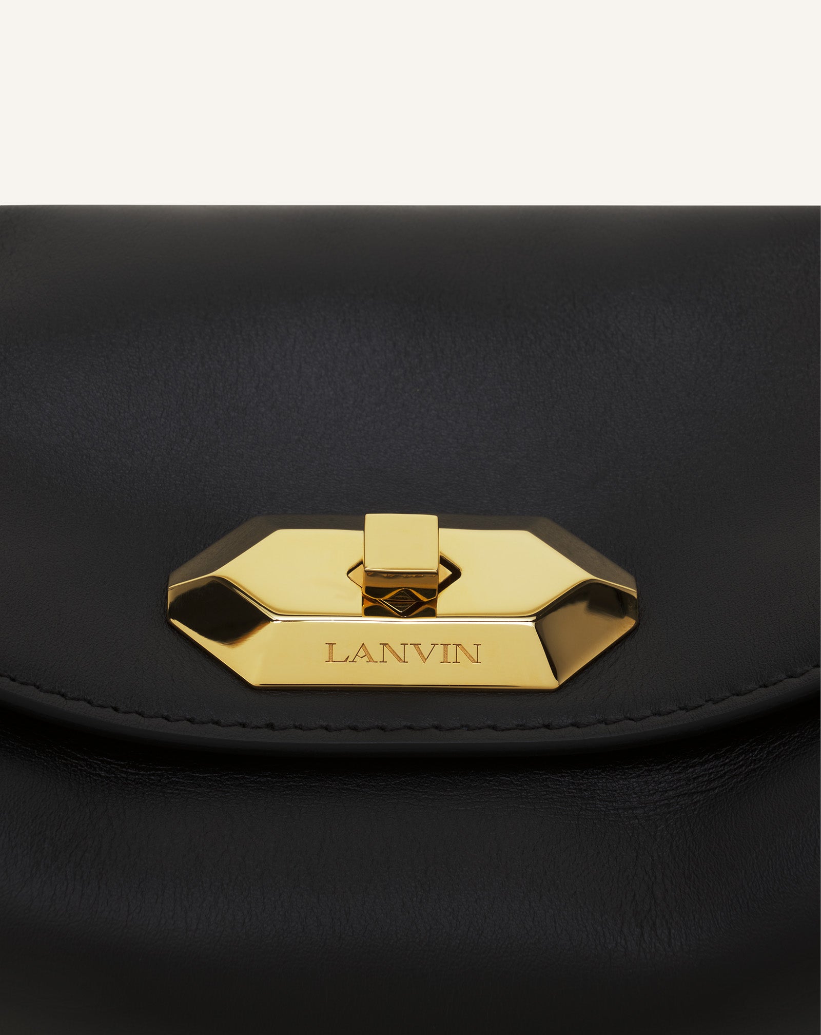 COMPAGNON ASYMMETRICAL BAG IN LEATHER - Image 9