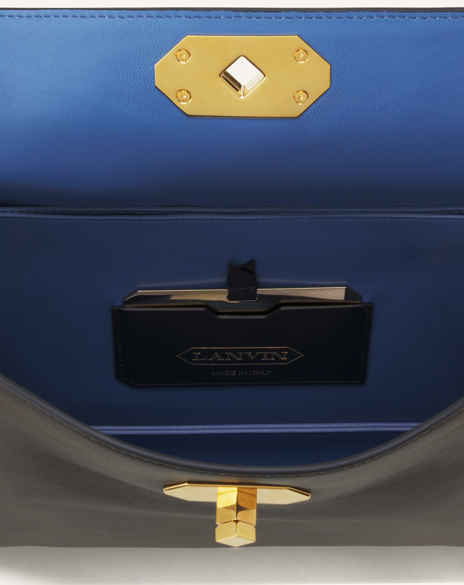 COMPAGNON ASYMMETRICAL BAG IN LEATHER - Image 6