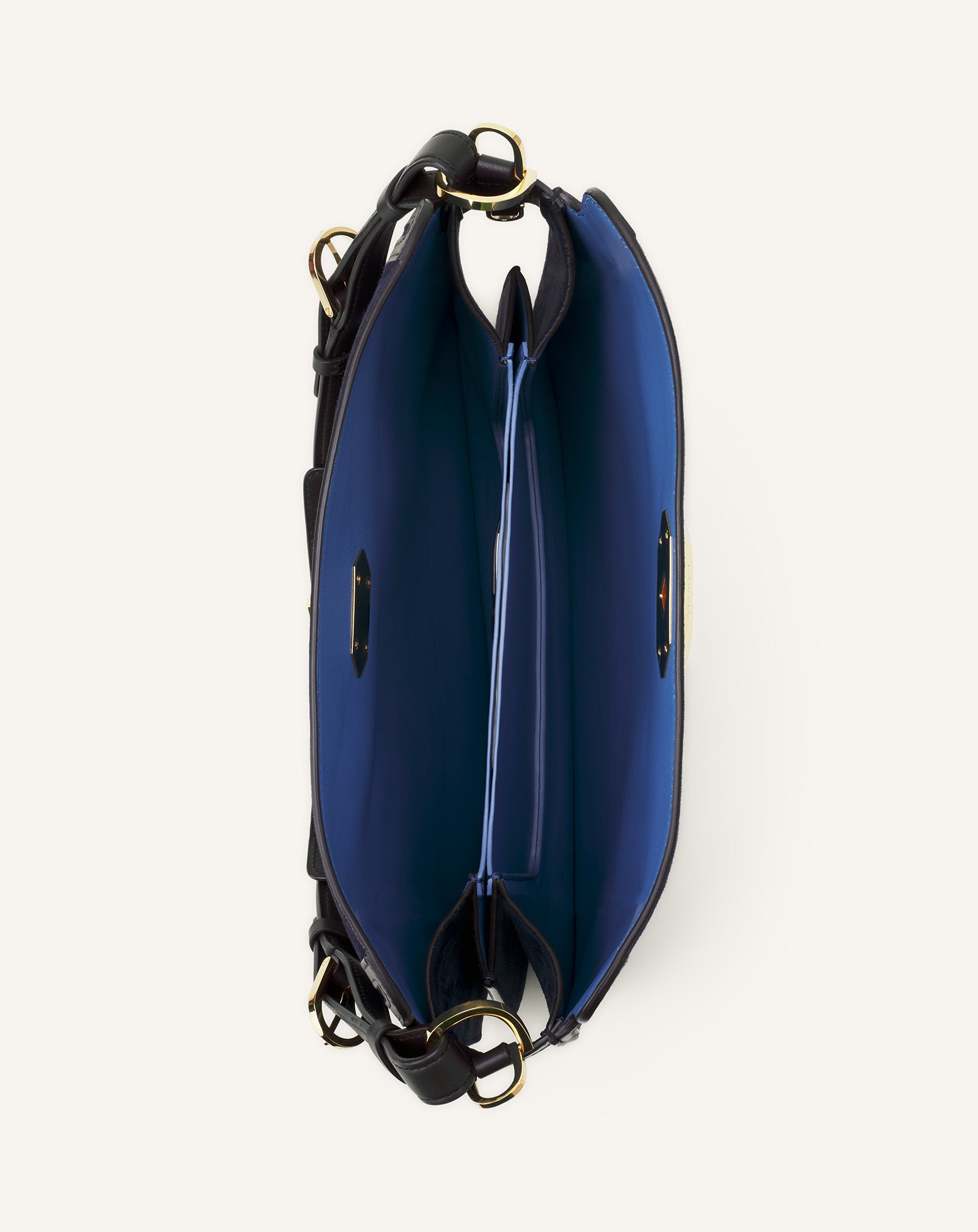 COMPAGNON ASYMMETRICAL BAG IN LEATHER - Image 5