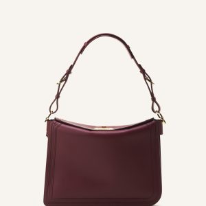 COMPAGNON ASYMMETRICAL BAG IN LEATHER