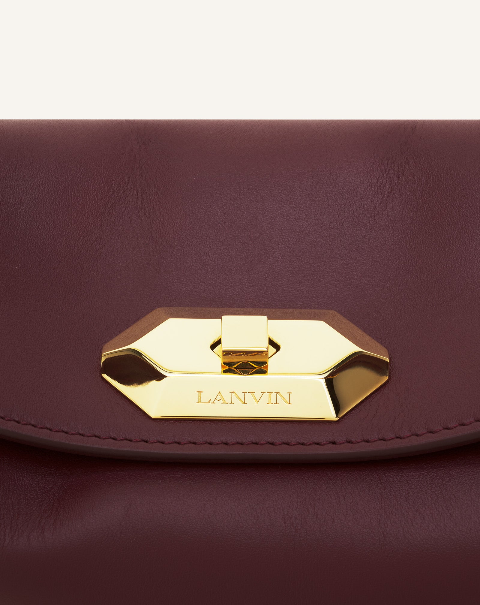 COMPAGNON ASYMMETRICAL BAG IN LEATHER - Image 9