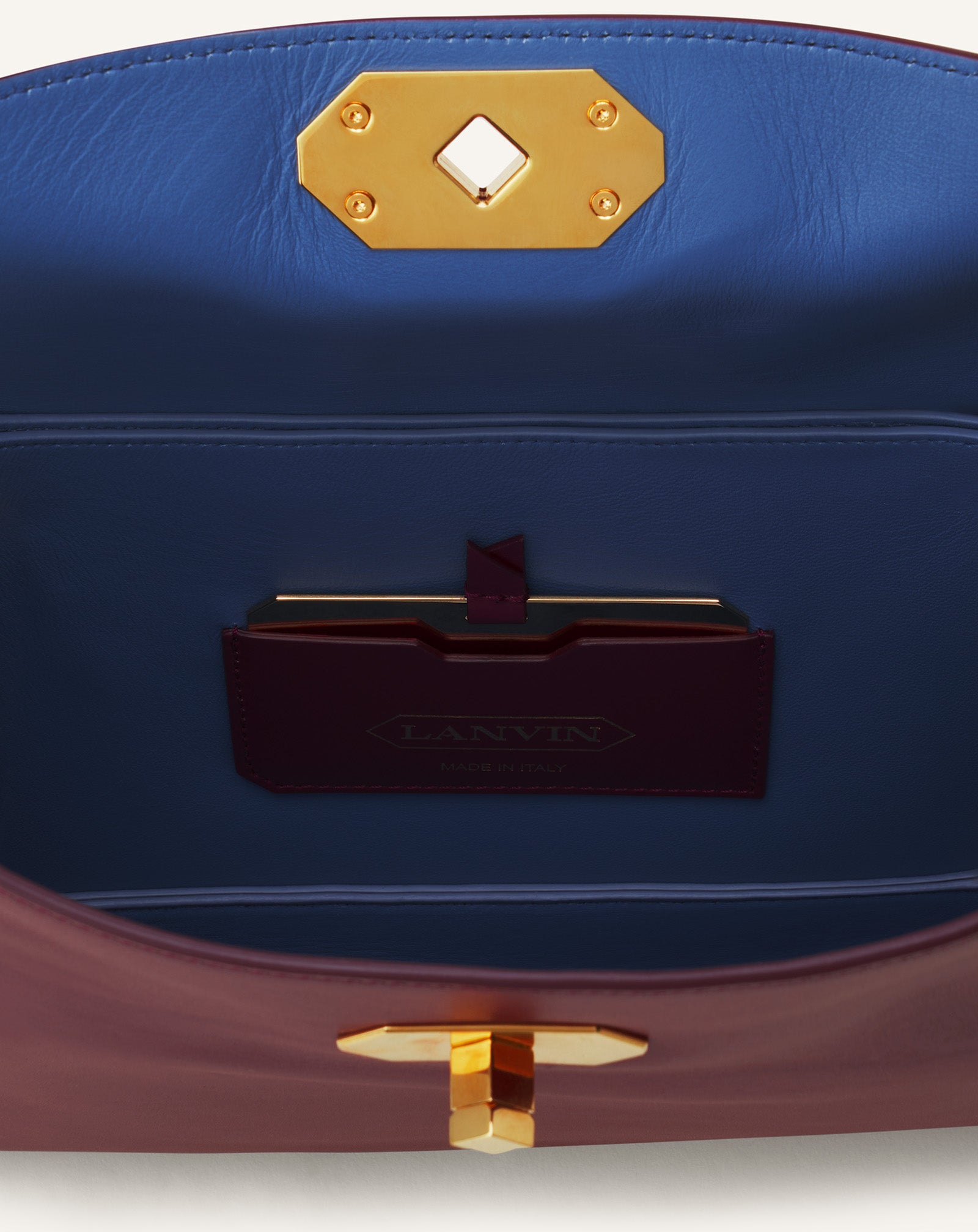 COMPAGNON ASYMMETRICAL BAG IN LEATHER - Image 6