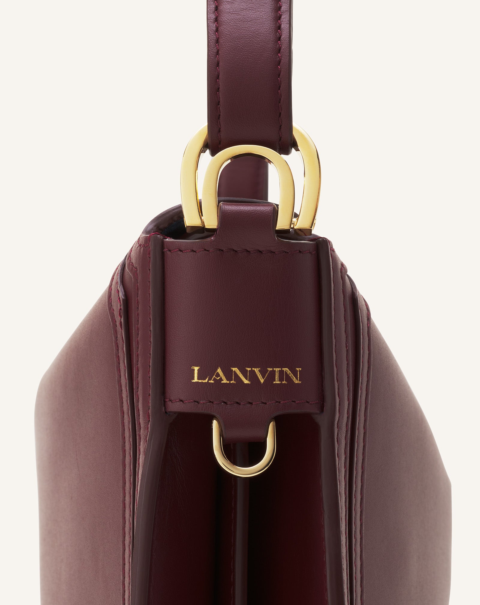 COMPAGNON ASYMMETRICAL BAG IN LEATHER - Image 7
