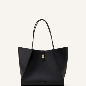 CONCERTO ARP??GE LEATHER TOTE BAG