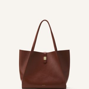 CONCERTO ARP??GE LEATHER TOTE BAG