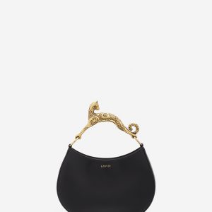 HOBO CAT LEATHER BAG