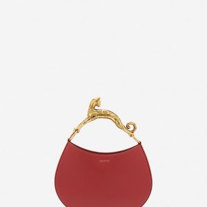 HOBO CAT LEATHER BAG