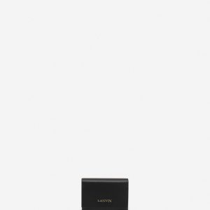 LANVIN SIGNATURE LEATHER CASE FOR AIRPODS PRO