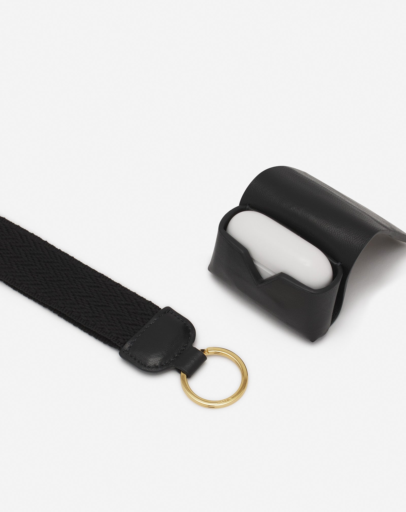 LANVIN SIGNATURE LEATHER CASE FOR AIRPODS PRO - Image 5