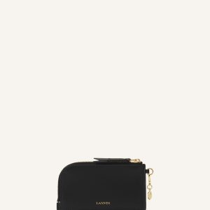 CATCH BY LANVIN LEATHER CARDHOLDER