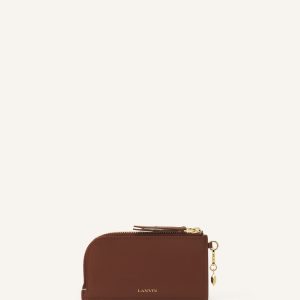CATCH BY LANVIN LEATHER CARDHOLDER