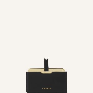 LANVIN LEATHER MIRROR HOLDER