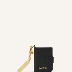 LANVIN LEATHER PHOTO HOLDER