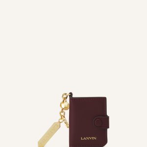 LANVIN LEATHER PHOTO HOLDER