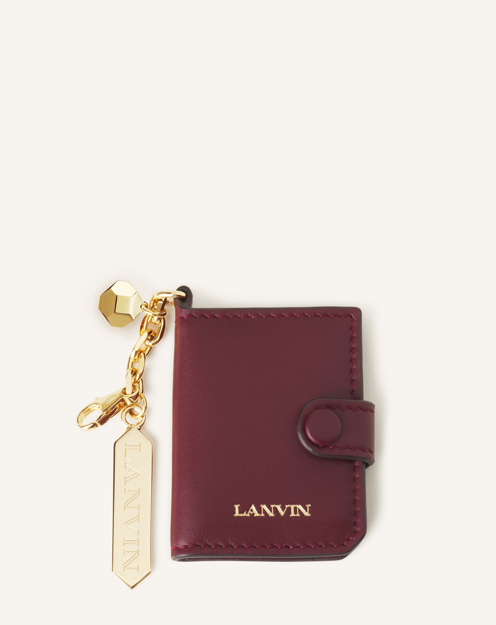 LANVIN LEATHER PHOTO HOLDER - Image 4