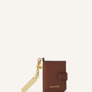 LANVIN LEATHER PHOTO HOLDER