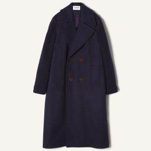 LONG WOOL PEACOAT