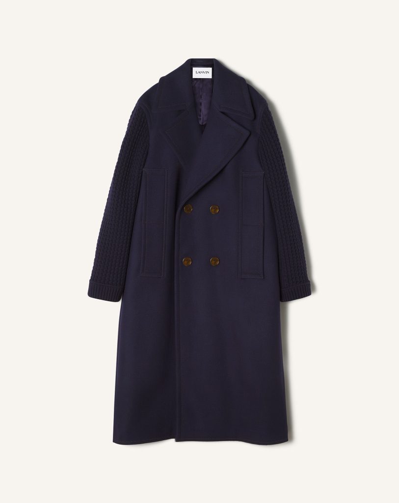 LONG WOOL PEACOAT