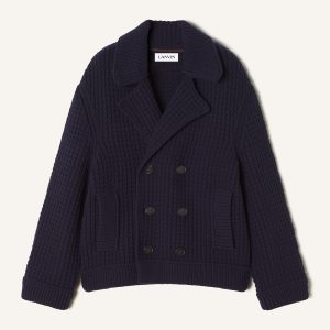 OVERSIZED WOOL PEA COAT