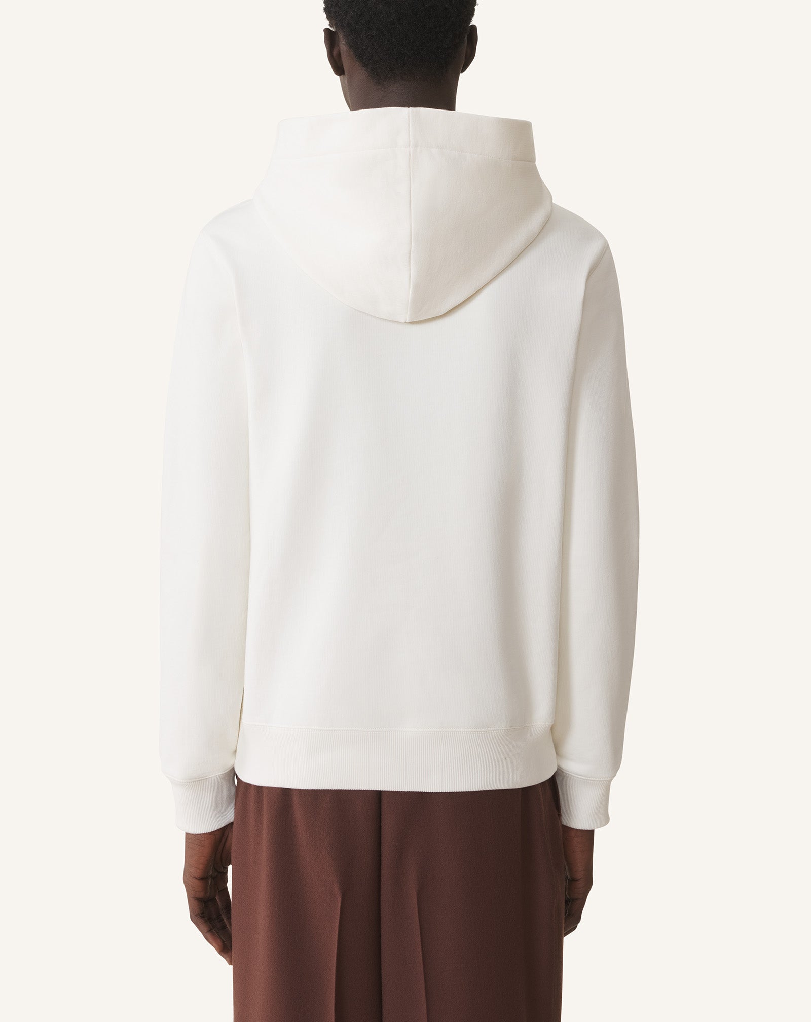 LANVIN EMBROIDERED COTTON HOODIE - Image 4