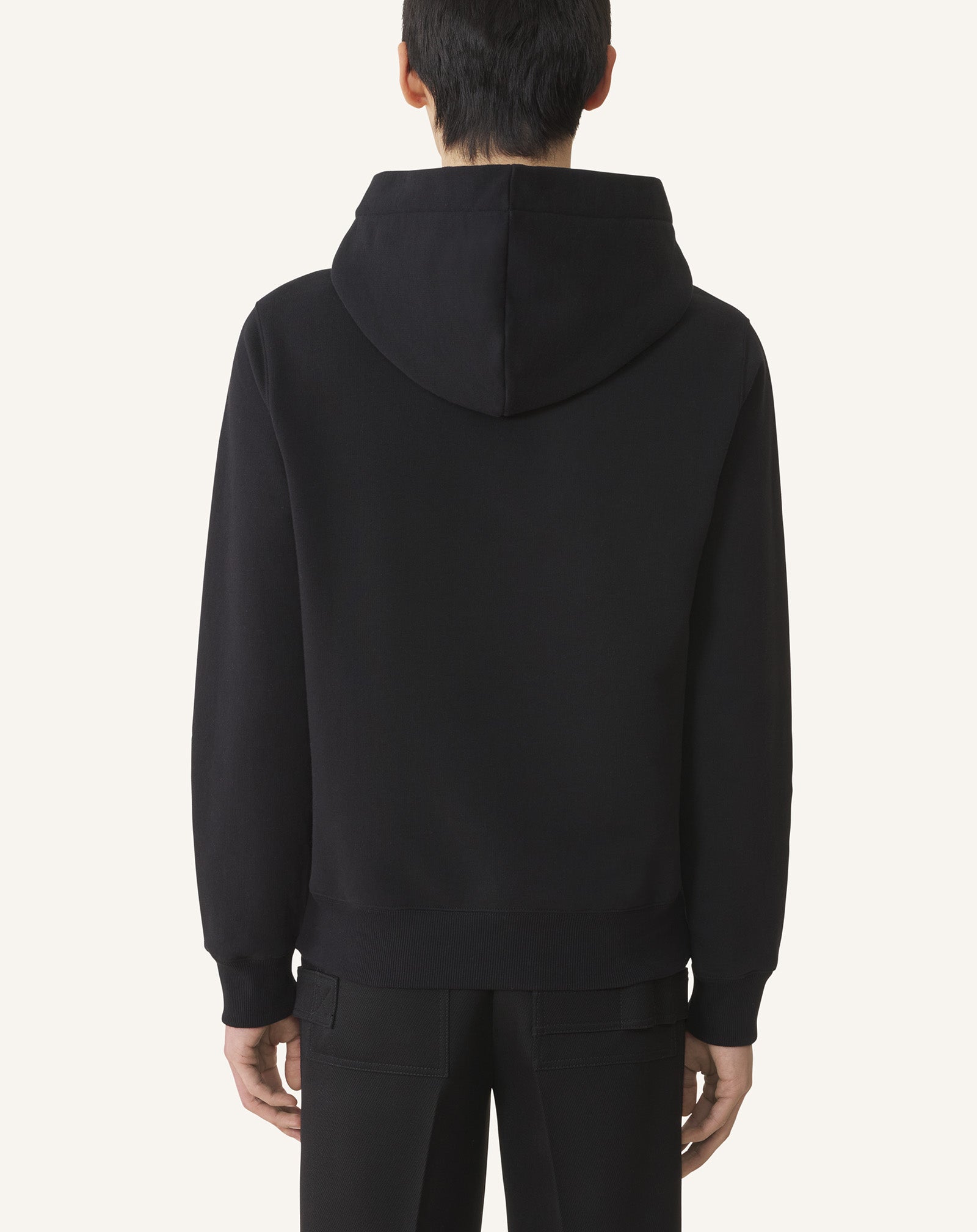 LANVIN EMBROIDERED COTTON HOODIE - Image 4