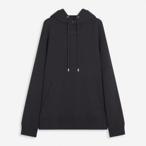 LANVIN DETAIL LOOSE-FITTING HOODIE