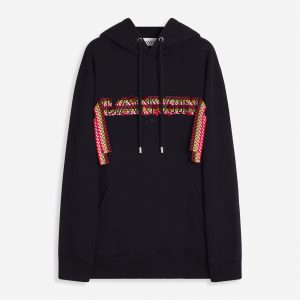 OVERSIZED HOODIE LANVIN CURBLACE