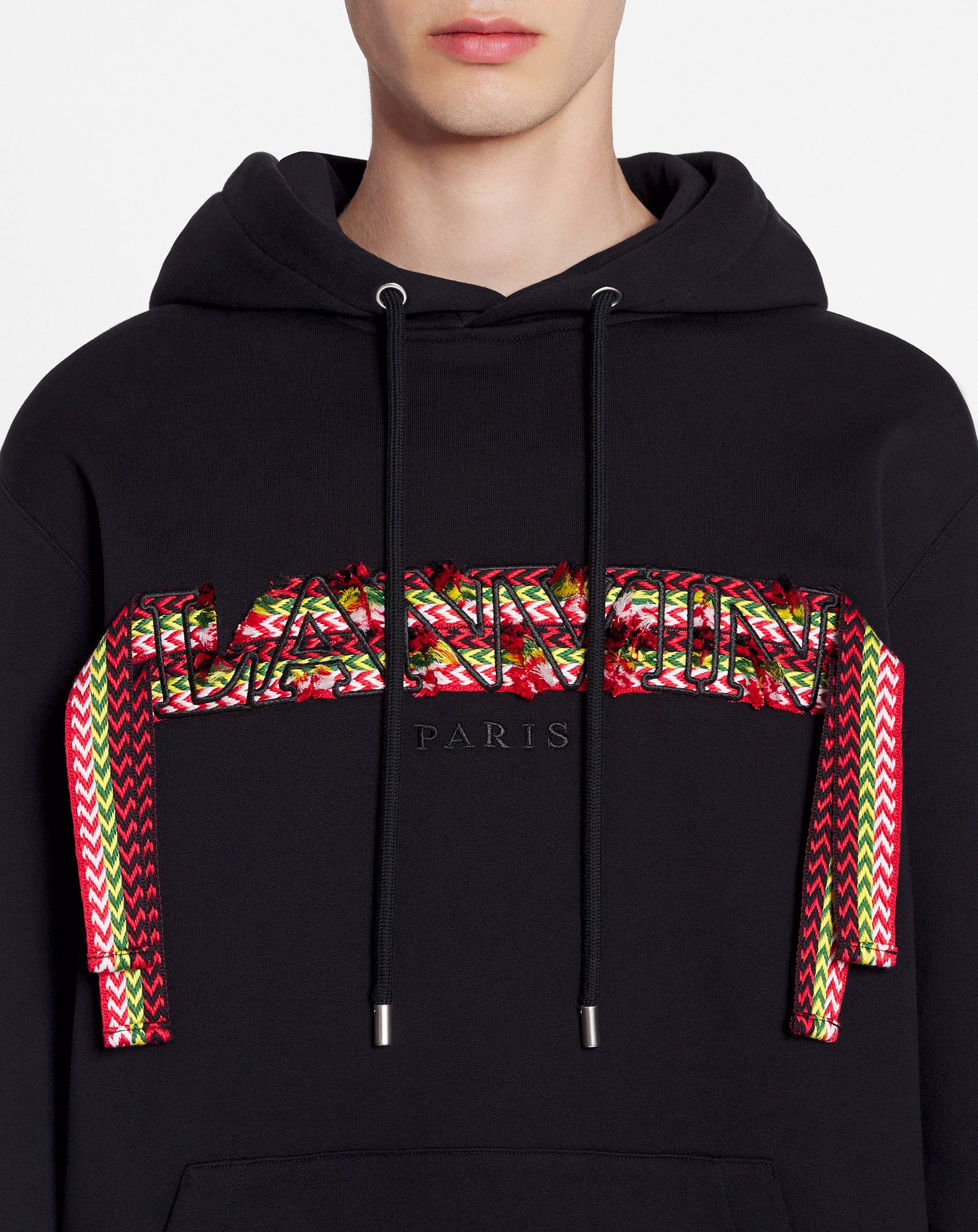 OVERSIZED HOODIE LANVIN CURBLACE - Image 5