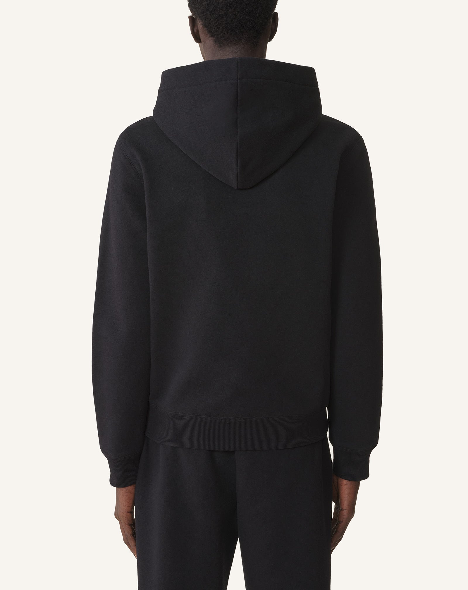 LANVIN SHEARLING COTTON HOODIE - Image 4