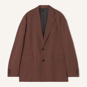 OVERSIZED FLANNEL JACKET