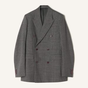 PRINCE OF WALES WOOL JACKET