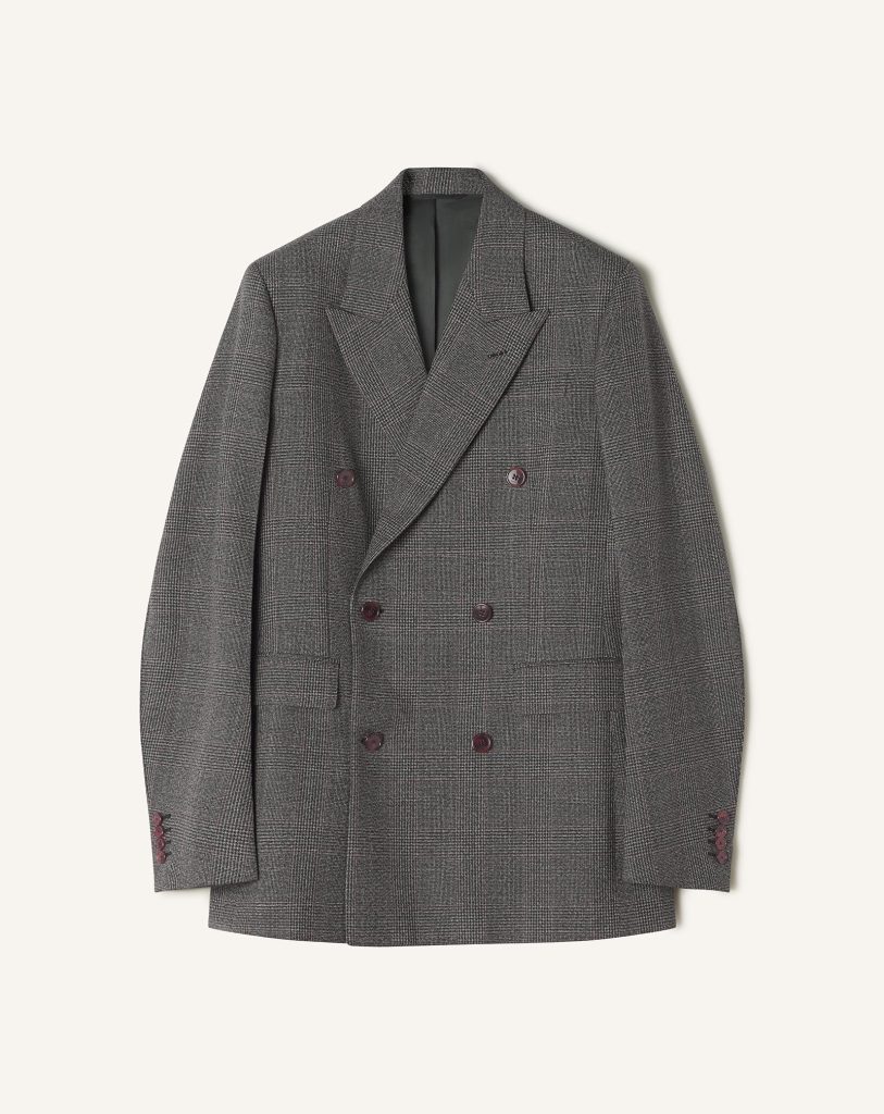 PRINCE OF WALES WOOL JACKET