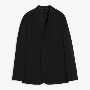 LOOSE-FITTING WOOL JACKET