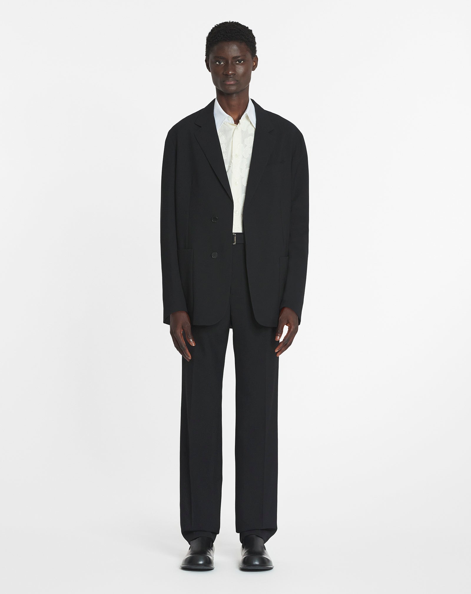 LOOSE-FITTING WOOL JACKET - Image 2