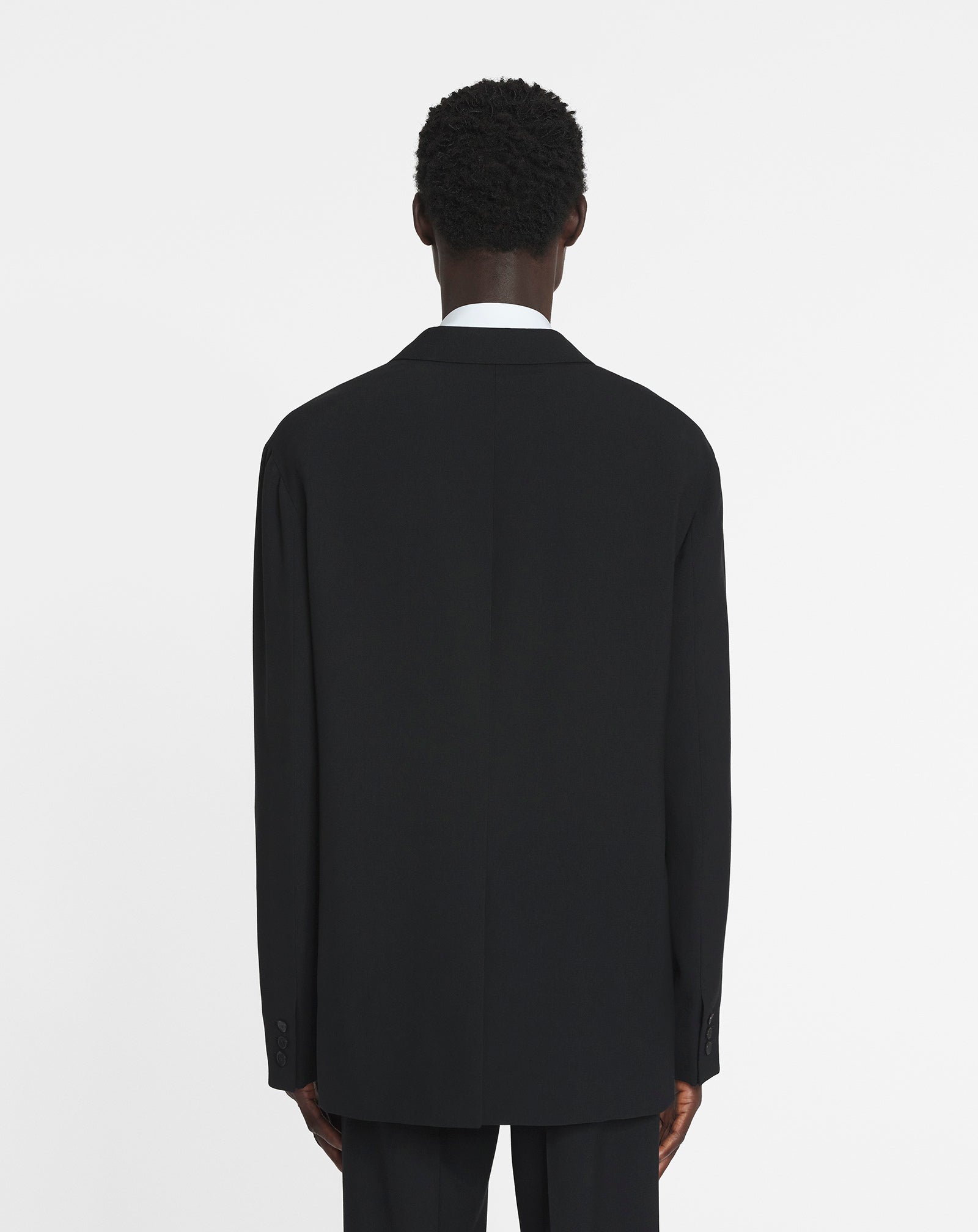 LOOSE-FITTING WOOL JACKET - Image 4