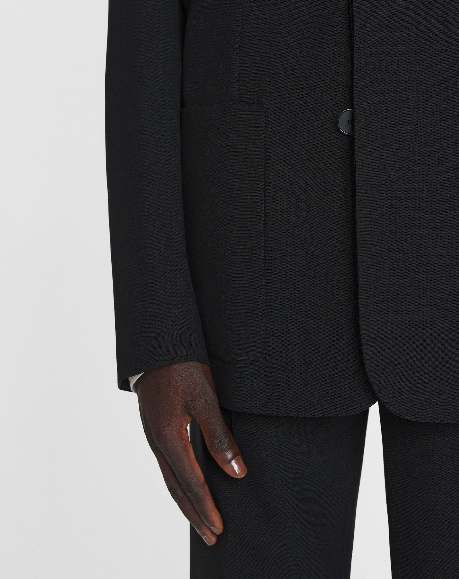 LOOSE-FITTING WOOL JACKET - Image 5