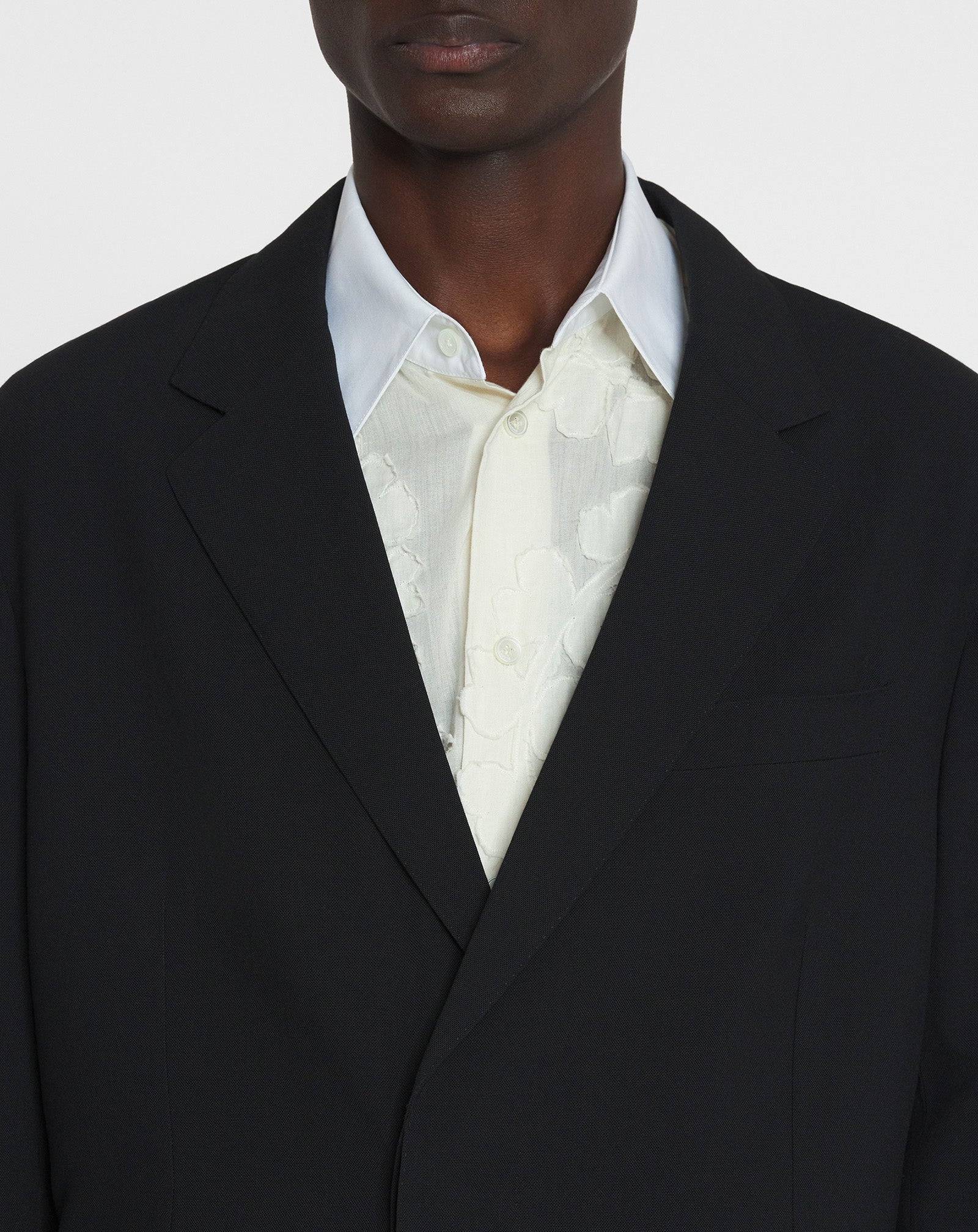 LOOSE-FITTING WOOL JACKET - Image 6