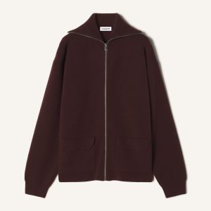 CASHMERE ZIP CARDIGAN