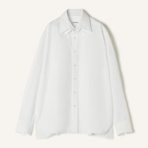 OVERSIZED COTTON POPLIN SHIRT
