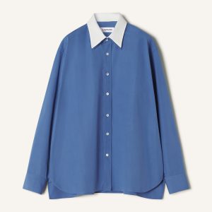 OVERSIZED COTTON POPLIN SHIRT